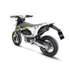 Muffler Sbk Nero Husqvarn