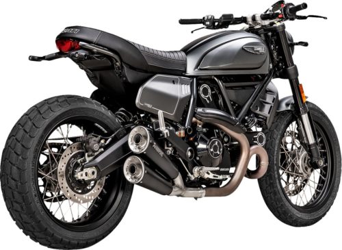 MUFFLER SS SCRAMBLER 800 AKRAPOVIC S-D8SO6-ISSSBL