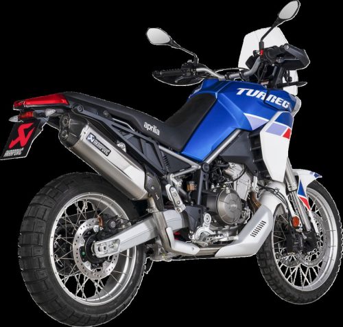 MUFFLER TI/CF TUAREG 660 AKRAPOVIC S-A6SO1-HGJT