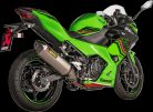MUFFLER TI/CF NINJA 400 AKRAPOVIC S-K4SO7-HRT