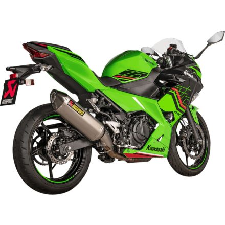 Akrapovic Muffler Ti/Cf Ninja 400 S-K4So7-Hrt