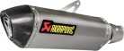 MUFFLER TI/CF NINJA 400 AKRAPOVIC S-K4SO7-HRT