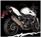 MUFFLER TI/CF NINJA 400 AKRAPOVIC S-K4SO7-HRT