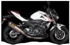 MUFFLER TI/CF NINJA 400 AKRAPOVIC S-K4SO7-HRT