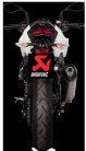 MUFFLER TI/CF NINJA 400 AKRAPOVIC S-K4SO7-HRT