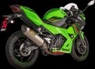 MUFFLER TI/CF NINJA 400 AKRAPOVIC S-K4SO7-HRT