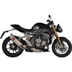 Akrapovic Muffler Ti Spd Triple S-T12So5-Hapxlt