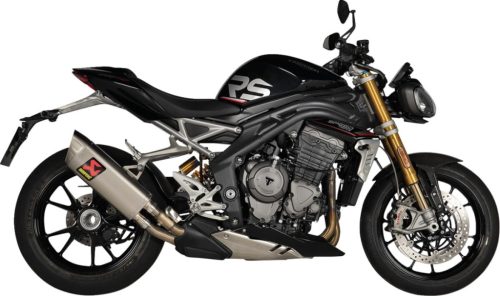 Akrapovic Muffler Ti Spd Triple S-T12So5-Hapxlt