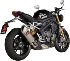 Akrapovic Muffler Ti Spd Triple S-T12So5-Hapxlt