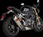 MUFFLER TI SPD TRIPLE AKRAPOVIC S-T12SO5-HAPXLT