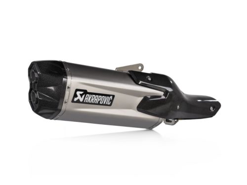 MUFFLER TI NT1100 AKRAPOVIC S-H11SO3-HGIT