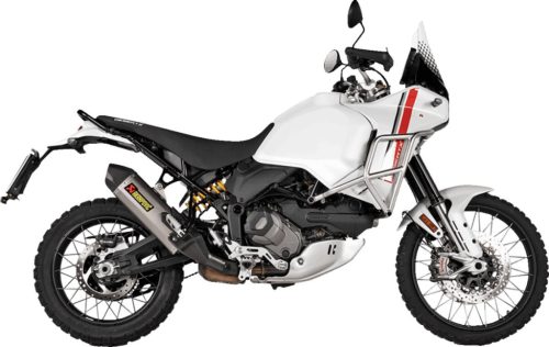 MUFFLER TI DESERTX AKRAPOVIC S-D9SO19-HJAT