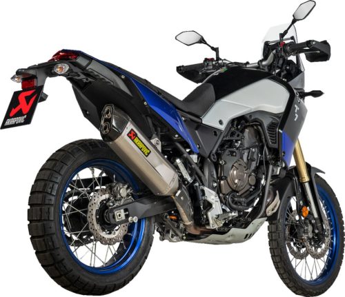 MUFFLER TI/CF YAM TENERE AKRAPOVIC S-Y7SO5-HGJT