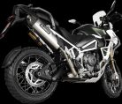 MUFFLER TI TIGER 1200 AKRAPOVIC S-T12SO6-HJA