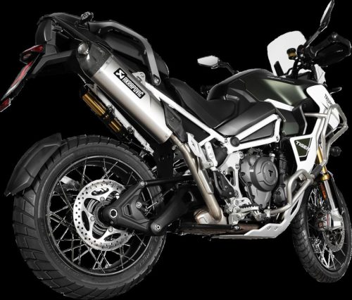 MUFFLER TI TIGER 1200 AKRAPOVIC S-T12SO6-HJA