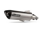 MUFFLER SS/CF XMAX125 AKRAPOVIC S-Y125SO6-HRSS