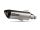 MUFFLER SS/CF XMAX125 AKRAPOVIC S-Y125SO6-HRSS