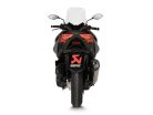 MUFFLER SS/CF XMAX125 AKRAPOVIC S-Y125SO6-HRSS