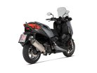 MUFFLER SS/CF XMAX125 AKRAPOVIC S-Y125SO6-HRSS
