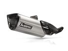 MUFFLER TI/CF V-STROM 800 AKRAPOVIC S-S8SO1-HAFT