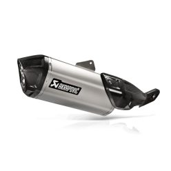MUFFLER TI/CF V-STROM 800 AKRAPOVIC S-S8SO1-HAFT