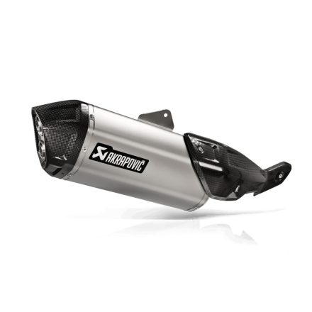 Akrapovic Muffler Ti/Cf V-Strom 800 S-S8So1-Haft