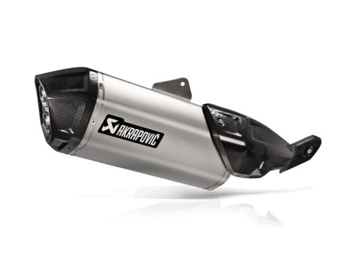 MUFFLER TI/CF V-STROM 800 AKRAPOVIC S-S8SO1-HAFT