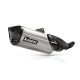 MUFFLER TI/CF V-STROM 800 AKRAPOVIC S-S8SO1-HAFT