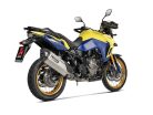 Akrapovic Muffler Ti/Cf V-Strom 800 S-S8So1-Haft