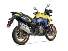 MUFFLER TI/CF V-STROM 800 AKRAPOVIC S-S8SO1-HAFT