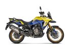 Akrapovic Muffler Ti/Cf V-Strom 800 S-S8So1-Haft