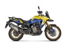 MUFFLER TI/CF V-STROM 800 AKRAPOVIC S-S8SO1-HAFT