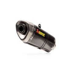MUFFLER TI CB750 HORNET AKRAPOVIC S-H7SO5-HRC