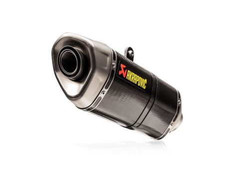 MUFFLER TI CB750 HORNET AKRAPOVIC S-H7SO5-HRC