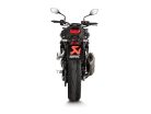 MUFFLER TI CB750 HORNET AKRAPOVIC S-H7SO5-HRC