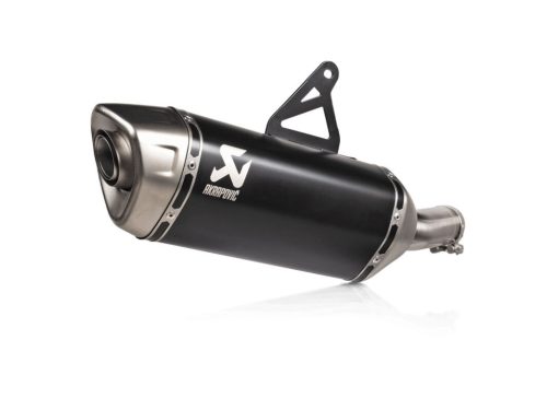 MUFFLER TI XL750 TRANSALP AKRAPOVIC S-H7SO6-HRTBL