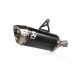 MUFFLER TI XL750 TRANSALP AKRAPOVIC S-H7SO6-HRTBL