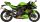 MUFFLER SLIP CF/TI ZX-4R AKRAPOVIC S-K4SO8-HRC