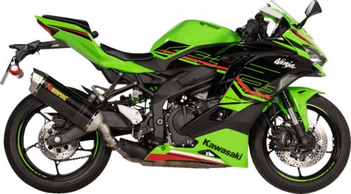 MUFFLER SLIP CF/TI ZX-4R AKRAPOVIC S-K4SO8-HRC