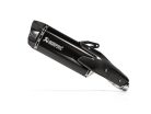 Akrapovic Muffler Ti Bl Z H2 '23 S-K10So31-Hgitbl