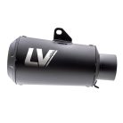 Muffler Lv10 Bk Leoncino