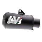 Muffler Lv10 Bk Leoncino