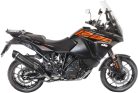 Slip-On Nero Ktm Adv