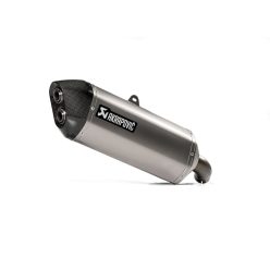 MUFFLER S/O TI V-STROM 1050 AKRAPOVIC S-S10SO18-HAFT
