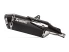 MUFFLER S/O TI/CF BK X-ADV750/ AKRAPOVIC S-H7SO4-HRTBL/1