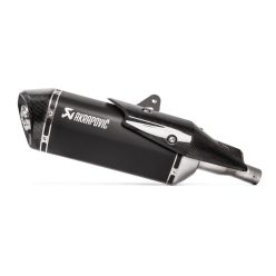 MUFFLER S/O TI/CF BK X-ADV750/ AKRAPOVIC S-H7SO4-HRTBL/1