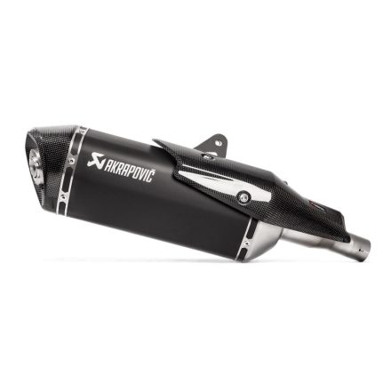 Akrapovic Muffler S/O Ti/Cf Bk X-Adv750  S-H7So4-Hrtbl/1