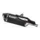 MUFFLER S/O TI/CF BK X-ADV750/ AKRAPOVIC S-H7SO4-HRTBL/1