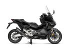 MUFFLER S/O TI/CF BK X-ADV750/ AKRAPOVIC S-H7SO4-HRTBL/1