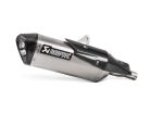 MUFFLER S/O TI/CF TI X-ADV750/ AKRAPOVIC S-H7SO4-HRT/1